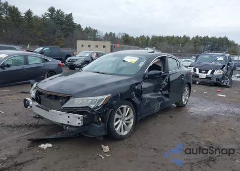 2017 Acura Ilx Premium Package/Technology Plus Package z USA, uszkodzony, nr VIN 19UDE2F79HA005949
